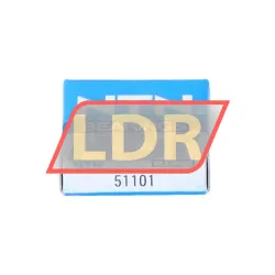 NTN 51101 rulman resim 3