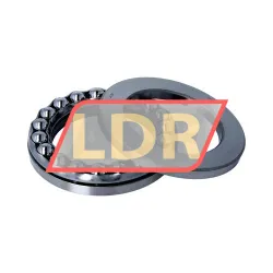 NSK 51214 rulman resim 2