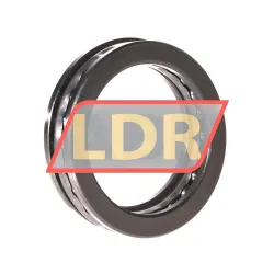 FBJ 51114 rulman resim 2