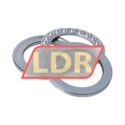 ZKL 51107A P6 rulman resim 3