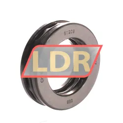 ZWZ 51209 rulman resim 3