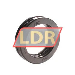 ZWZ 51107 rulman resim 3
