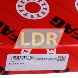 FAG 51138MP rulman resim 4