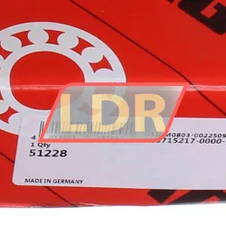 FAG 51228 rulman resim 6