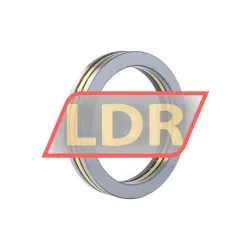 SKF 51134M rulman resim 2