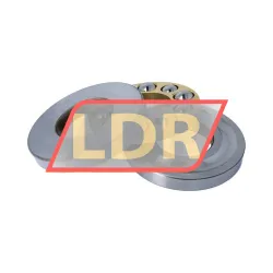 SKF 51417M rulman resim 3