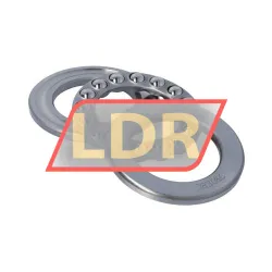 NKE 51209 rulman resim 3