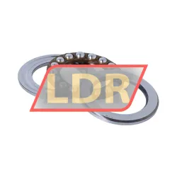 NTN 51106 rulman resim 3