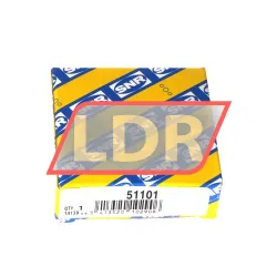 SNR 51101 rulman resim 3
