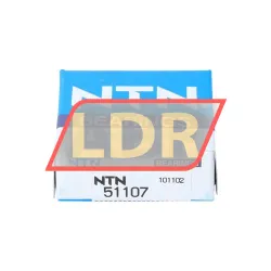 NTN 51107 rulman resim 3