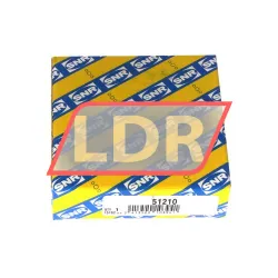 SNR 51210 rulman resim 4