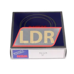 NSK 51115 rulman resim 5