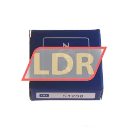ZWZ 51206 rulman resim 5