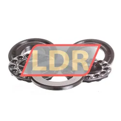 NKE 52207 rulman resim 2