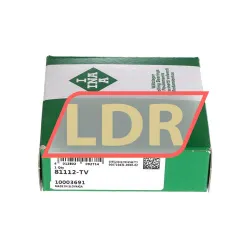 INA 81112-TV rulman resim 3
