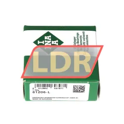 INA 81206-L rulman resim 5