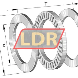 INA 81206-L rulman resim 6