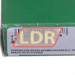 INA 81108-TV rulman resim 3