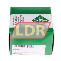 INA 81106-TV rulman resim 4