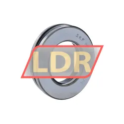 SKF 81208TN rulman resim 2