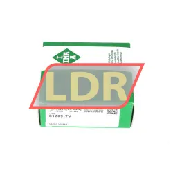 INA 81209 rulman resim 4