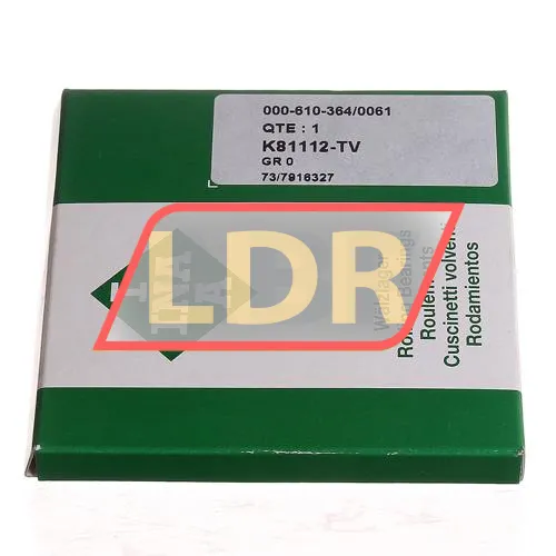 INA K81112-TV ürün fotoğrafı 2