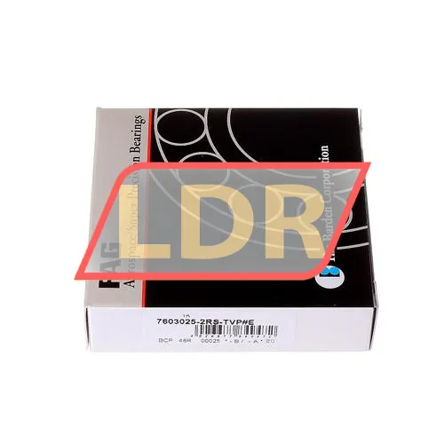 FAG 7603025-2RS-TVP ürün fotoğrafı 2