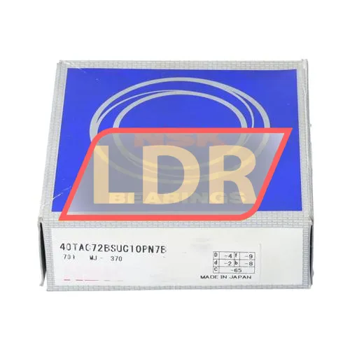 NSK 40TAC72BSUC10PN7B ürün fotoğrafı 3