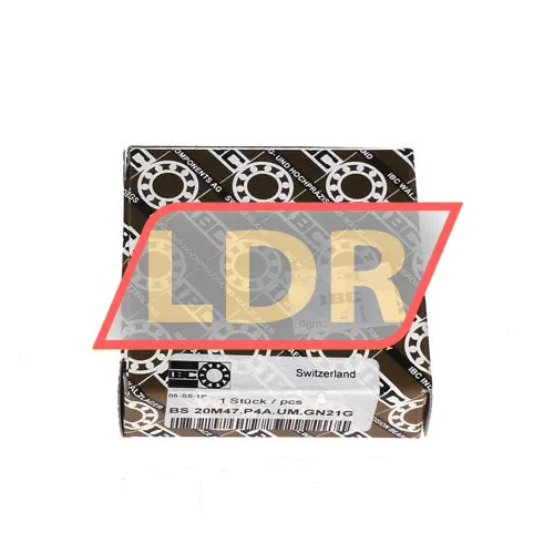 IBC Bearings BS20M47-P4A-UM-GN21G ürün fotoğrafı 3