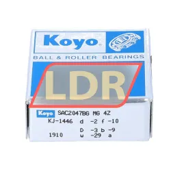 Koyo (JTEKT) SAC2047BGMG4Z rulman resim 2