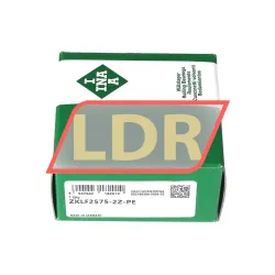 INA ZKLF2575-2Z-PE rulman resim 3