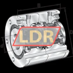 INA ZKLF2068-2RS-2AP-XL rulman resim 5