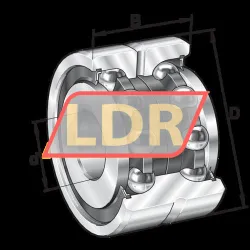 INA ZKLN2052-2RS-XL rulman resim 5