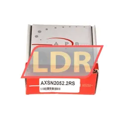 APB/Austria Precision Bearing AXSN2052-2RS rulman resim 4