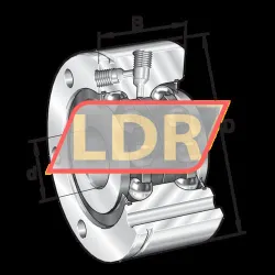 INA ZKLF2068-2RS rulman resim 4