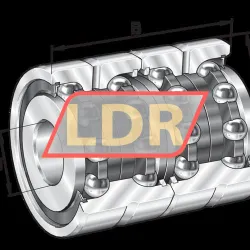 INA ZKLN1747-2RS-2AP rulman resim 4