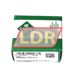 INA AXK0821-TV/-2-4 rulman resim 2