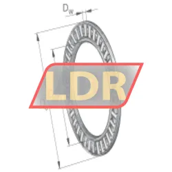 INA AXK3047-A/0-10 rulman resim 3