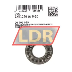 INA AXK1226-A/0-10 rulman resim 2