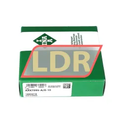 INA AXK7095-A/0-10 rulman resim 2