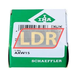 INA AXW15 rulman resim 3