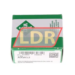 INA AXW12 rulman resim 4