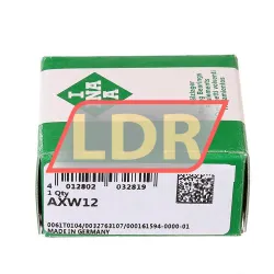 INA AXW12 rulman resim 5