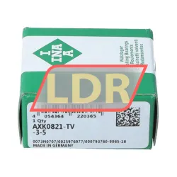 INA AXK0821-TV/0-10 rulman resim 2