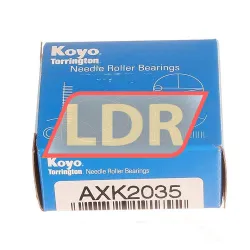 Koyo (JTEKT) AXK2035 rulman resim 3