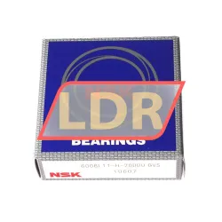 NSK 6006L11-H-20DDU rulman resim 3