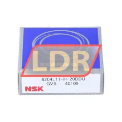 NSK 6204L11-H-20DDU GVS5 rulman resim 3