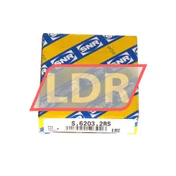SNR S-6203-2RS rulman resim 3
