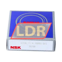 NSK 6204L11-H-20DDU rulman resim 3