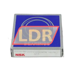 NSK 6008-H-20T1XDDUMA rulman resim 3